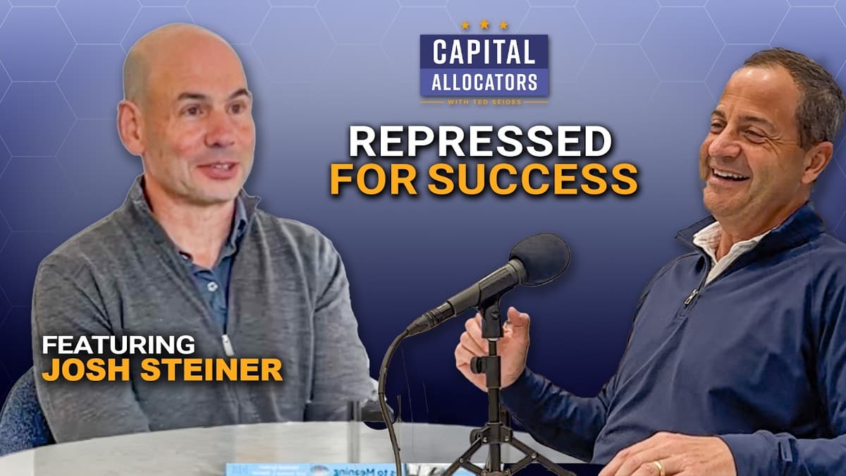 Never Judge a Decision by Its Outcome – Josh Steiner (EP.502)