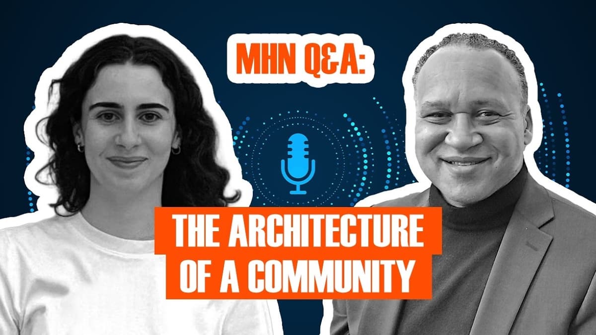 The Architecture of a Community | Vincent Myers & Maria Maruta