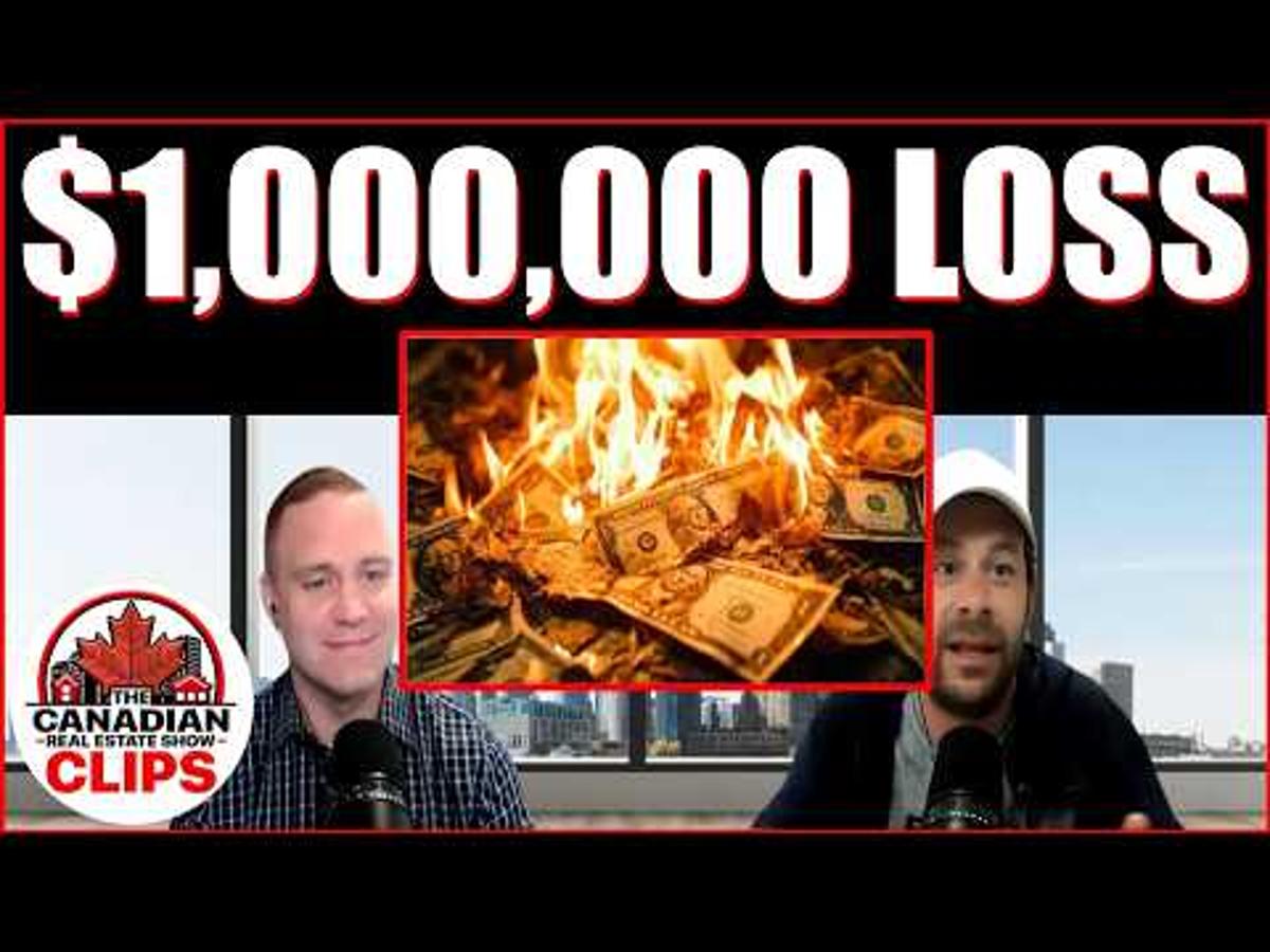 $1,000,000 LOSS IN TORONTO?!