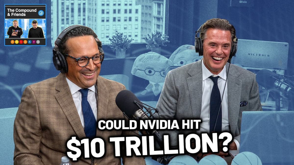 Why Nvidia Is Going to 10 Trillion Dollars | TCAF 239