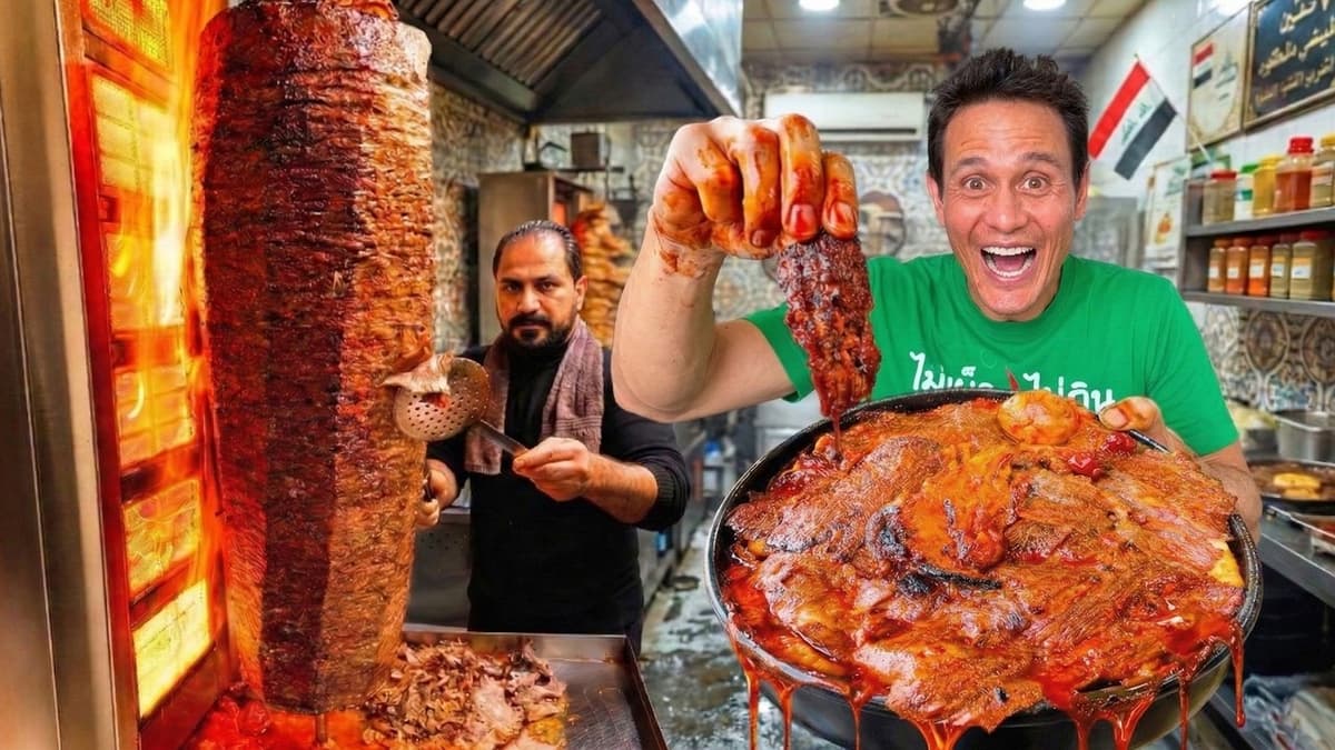 Iraq’s Best Fast Food!! The World Is Missing Out!!