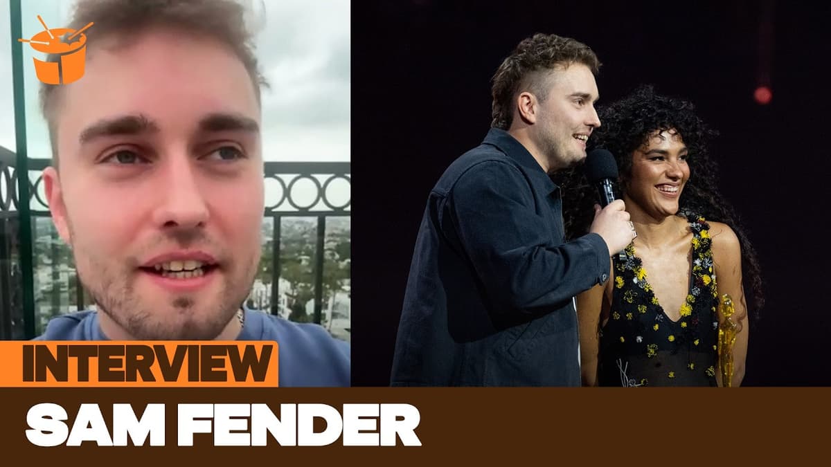 Sam Fender on 'Rein Me In' With Olivia Dean, Meeting Elton John and Star Wars | Interview