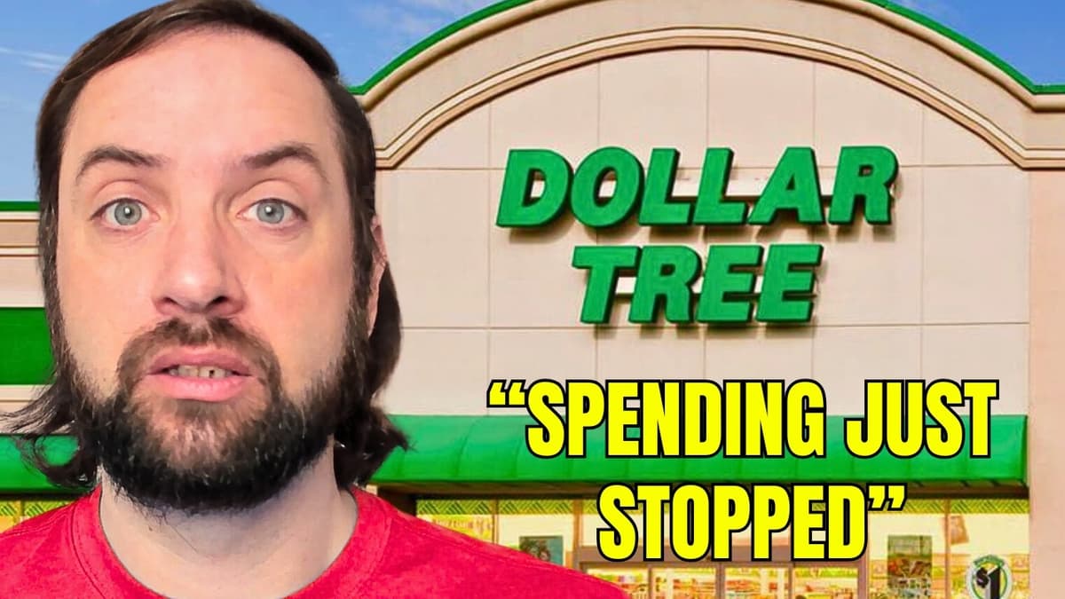 Dollar Tree Reveals Americans Have Hit Their Breaking Point