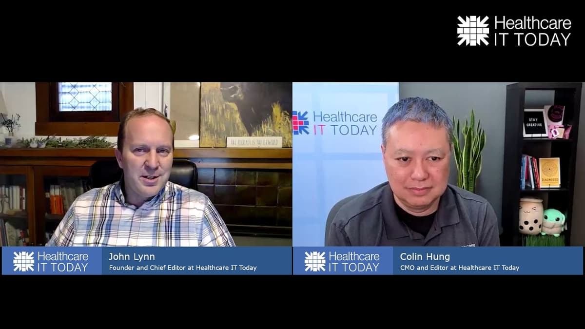 Health IT Mount Rushmore - Part 1 - Healthcare IT Today Podcast Episode 191