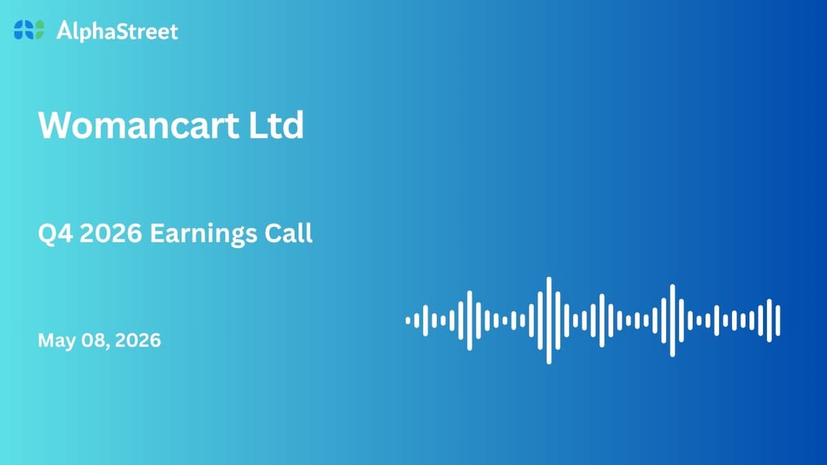 Womancart Ltd Q4 FY2025-26 Earnings Conference Call