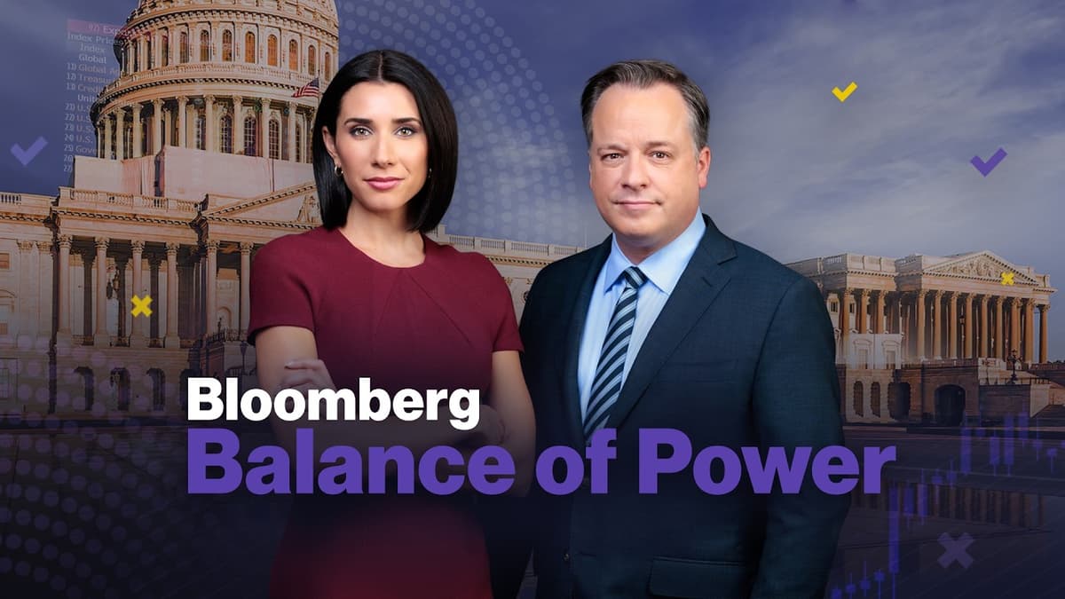 Iran Says Latest US Proposal Has ‘Narrowed the Gaps' | Balance of Power Live 05/21/26