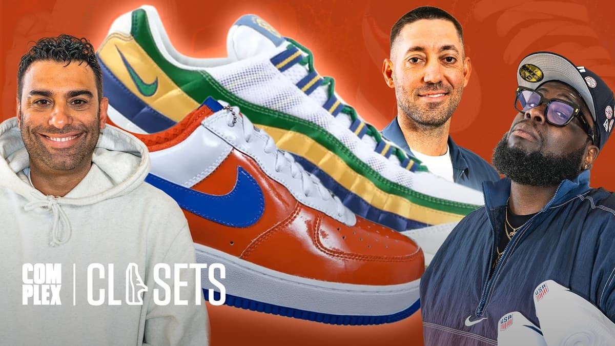 Soccer Legend Clint Dempsey & Nike’s Robbie Williams Talk Iconic Sneakers & 2026 Releases