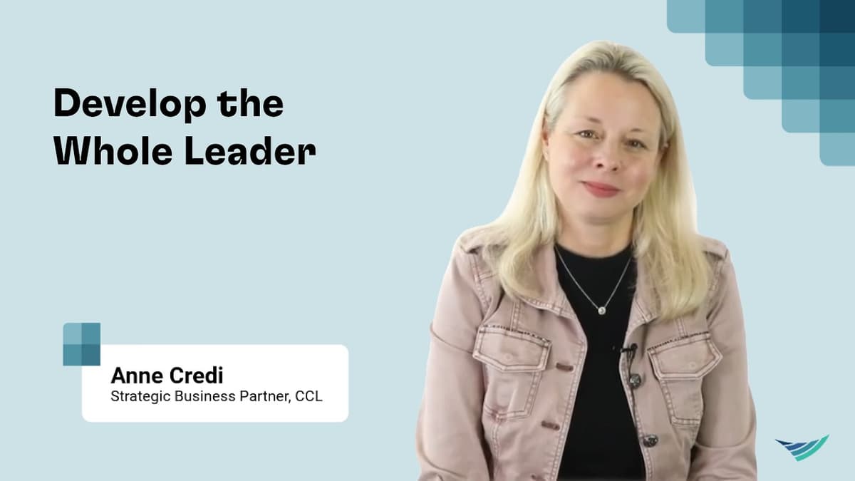 L&D Budgets: Develop the Whole Leader