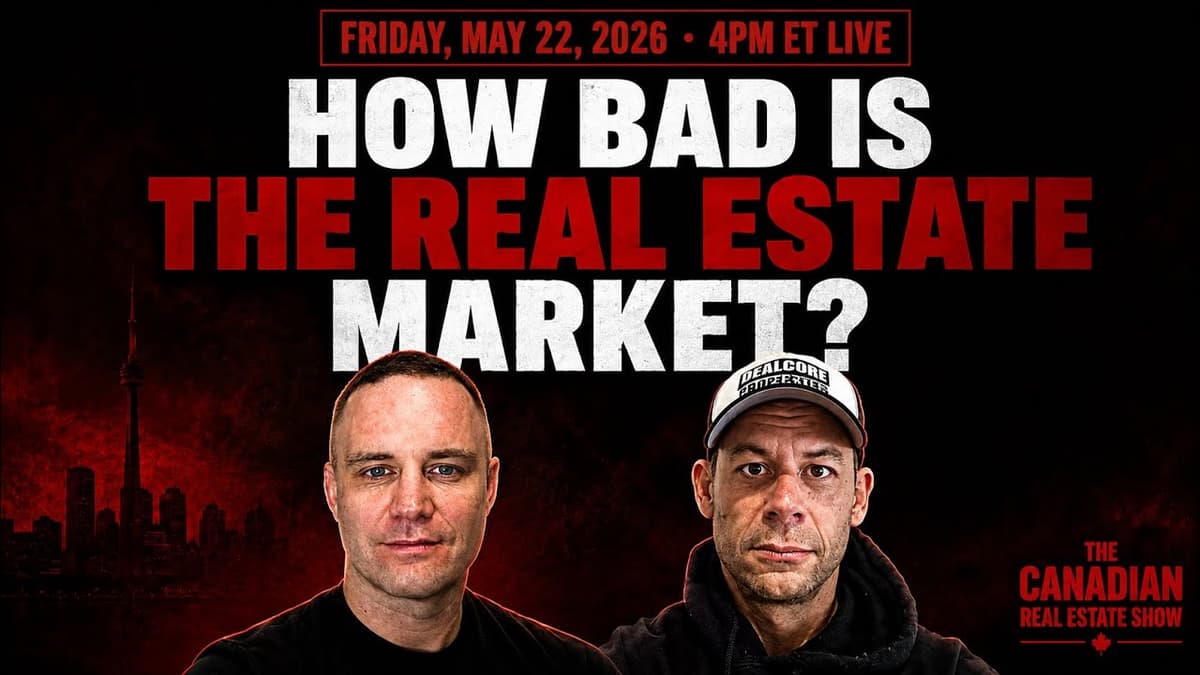 How BAD Is the Real Estate Market. Power of Sale Explosion