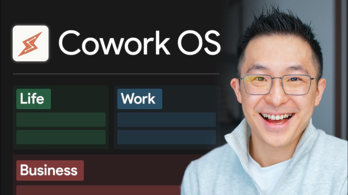 Claude Cowork for Beginners: Build Your Own Jarvis