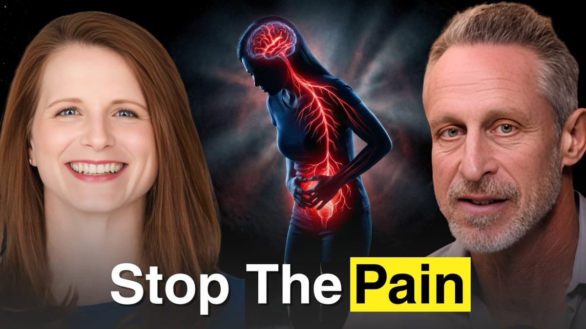 The Real Reason Endometriosis Keeps Coming Back | Dr. Mark Hyman & Dr. Elizabeth Boham