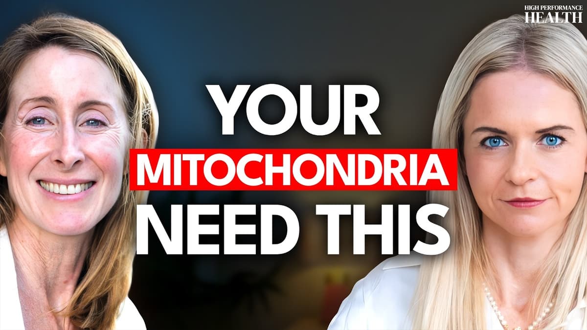 The Perimenopause Compound 80% of Western Women Can't Make (Belly Fat, Brain Fog) | Siobhan Mitchell