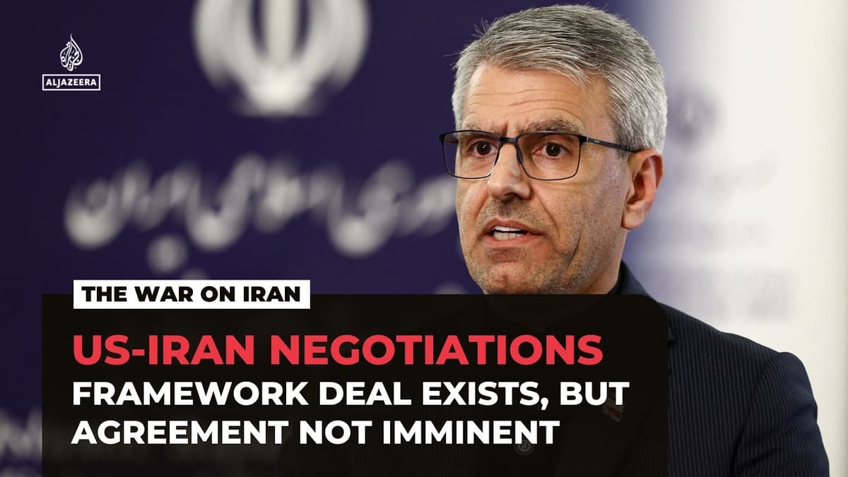 Iran’s FM Spokesman Says Framework Reached but Deal with US Not Imminent