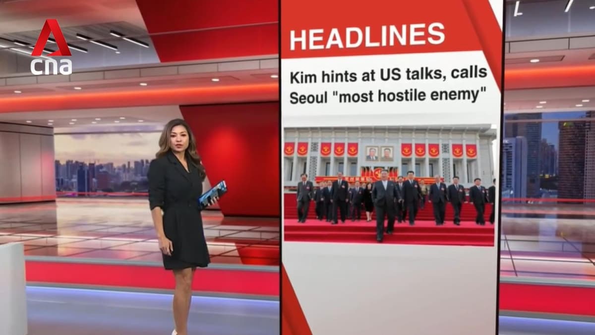 North Korea's Kim Jong Un Hints at Talks with US, None for Seoul | East Asia Tonight (Feb 26)