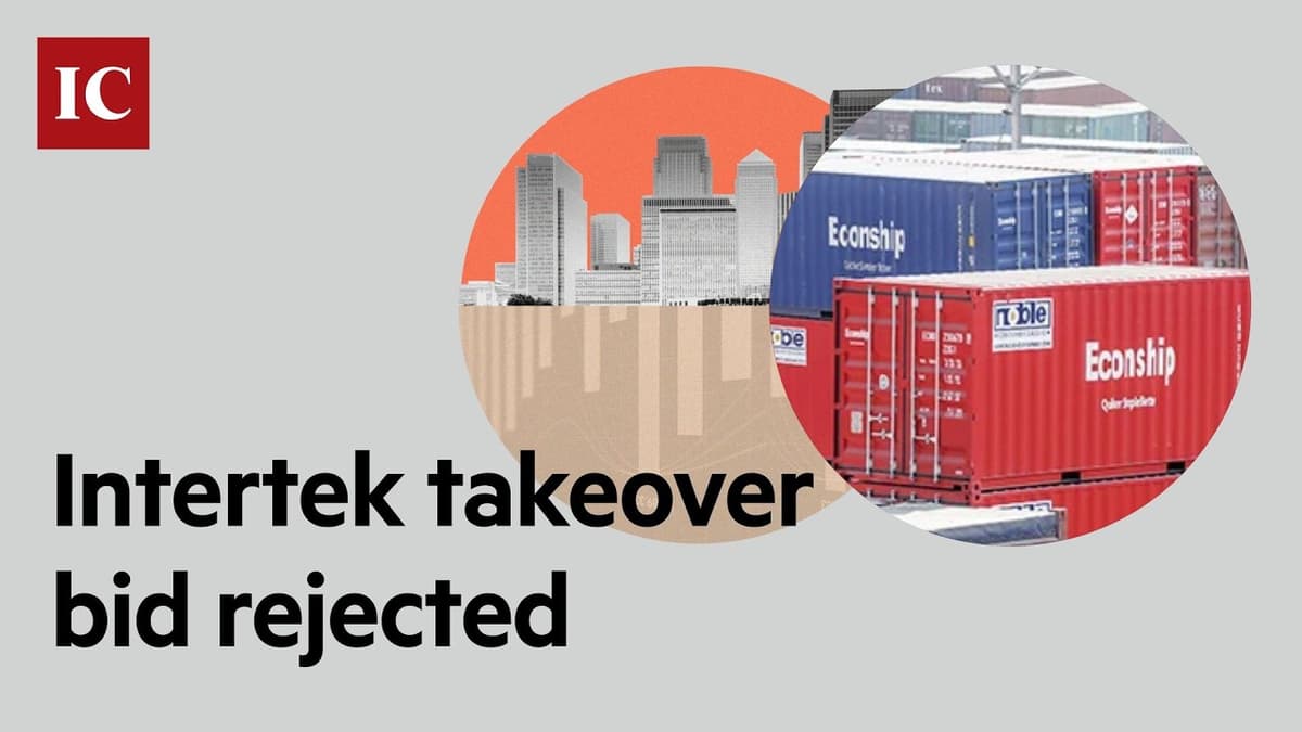 Takeover Bid Rejected — But Is Intertek Still in Play?