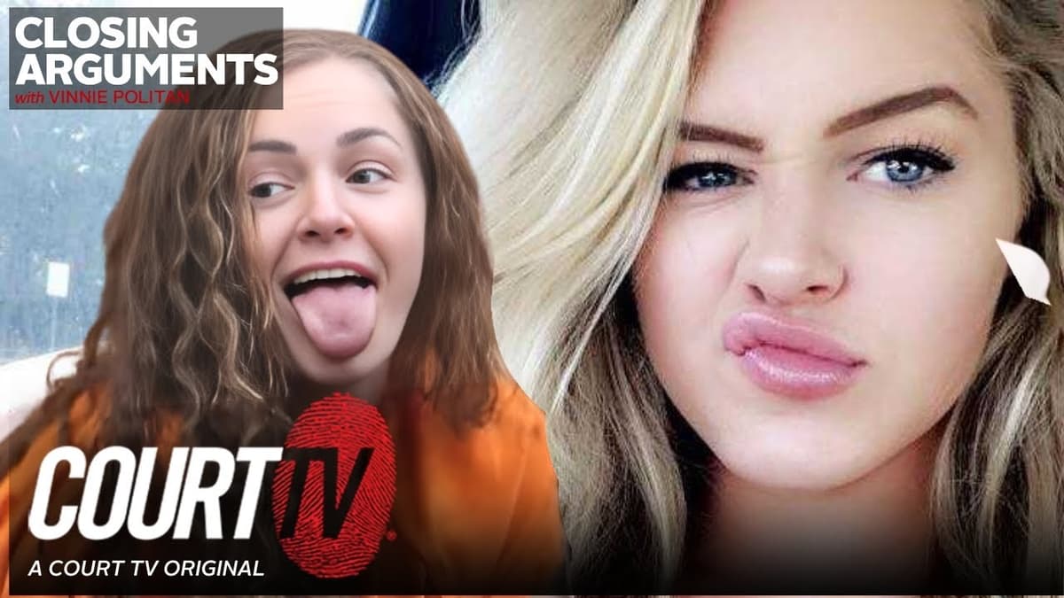 OnlyFans Model Courtney Clenney Makes Faces Ahead of Motions Hearing