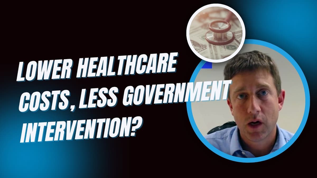 Docs Should Compete for Patient Dollars, Not Political Influence, Economist Says