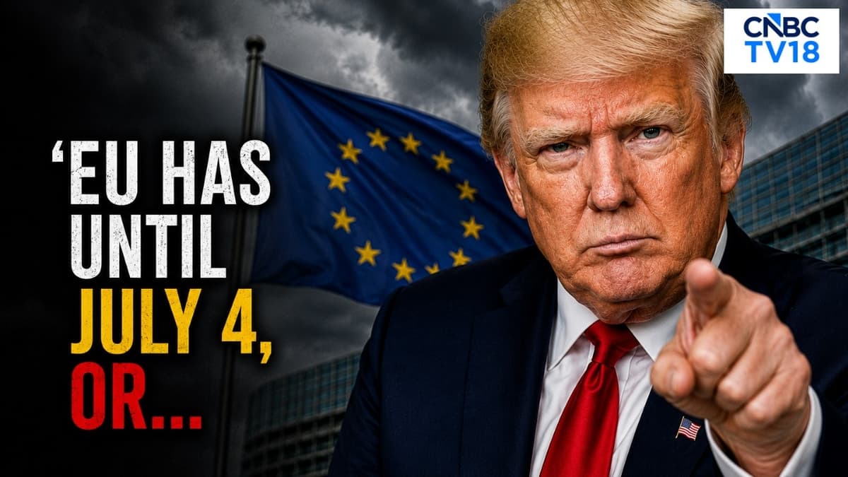 Trump Gives EU Deadline To Honour Trade Deal | Will Tariffs Rise? | Donald Trump | Trade Deal | N18G