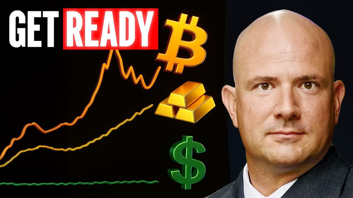 “The Debasement Trade” - Luke Gromen on Gold, Bitcoin & The 100 Year Reset
