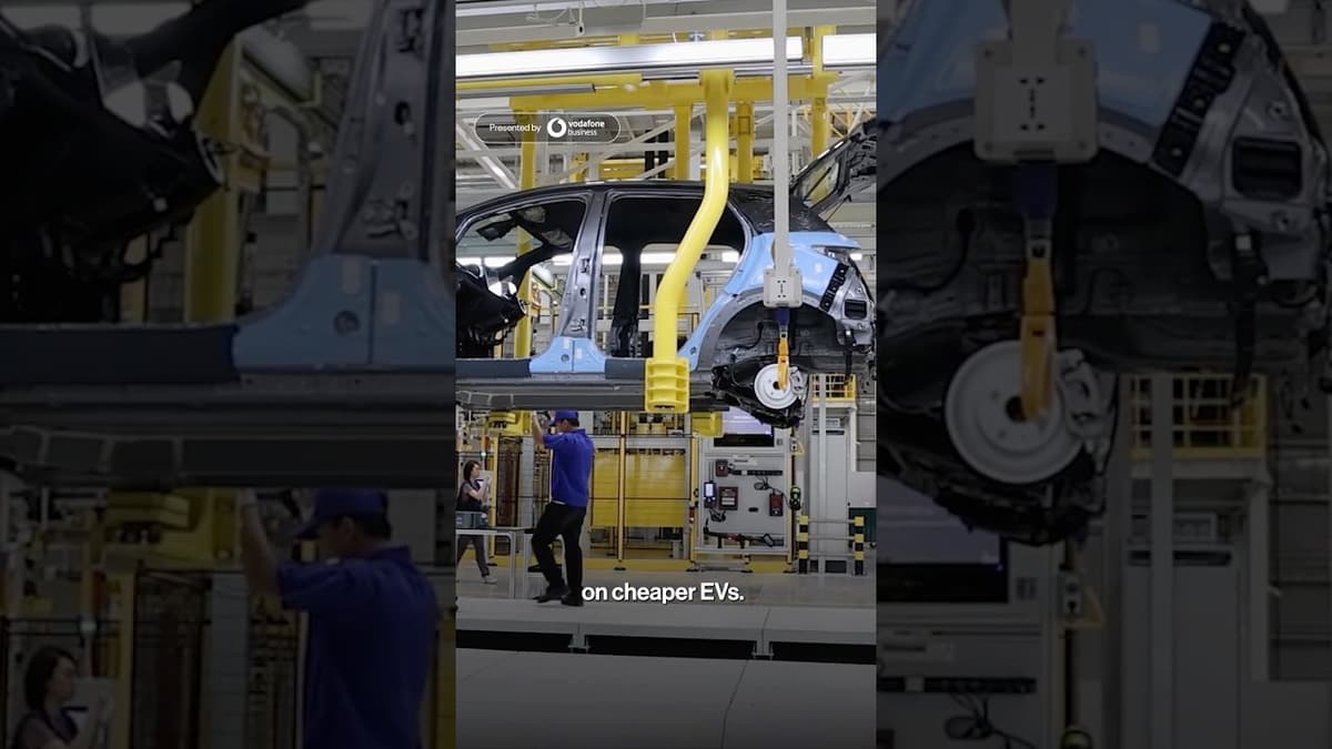 How China Built a Battery Superpower