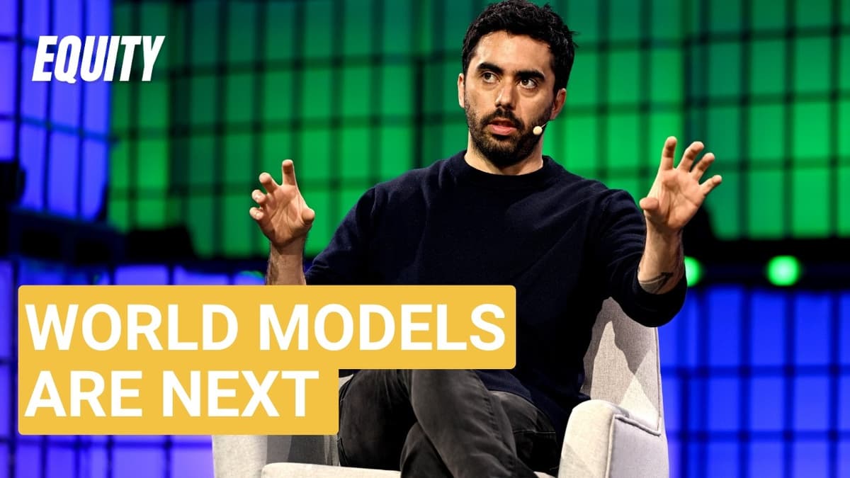 For Runway, AI Video Was Step One. Now They're Trying to Build Worlds | Equity Podcast