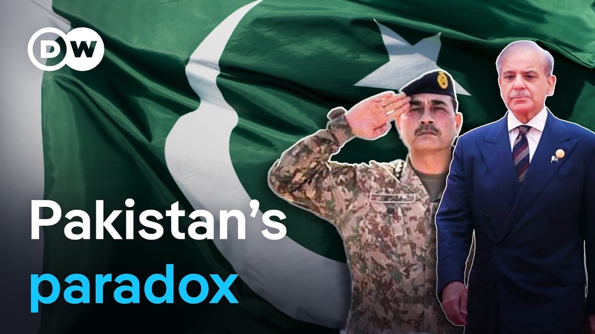 Pakistan's Paradox: Rising Power, Fragile State? | DW News