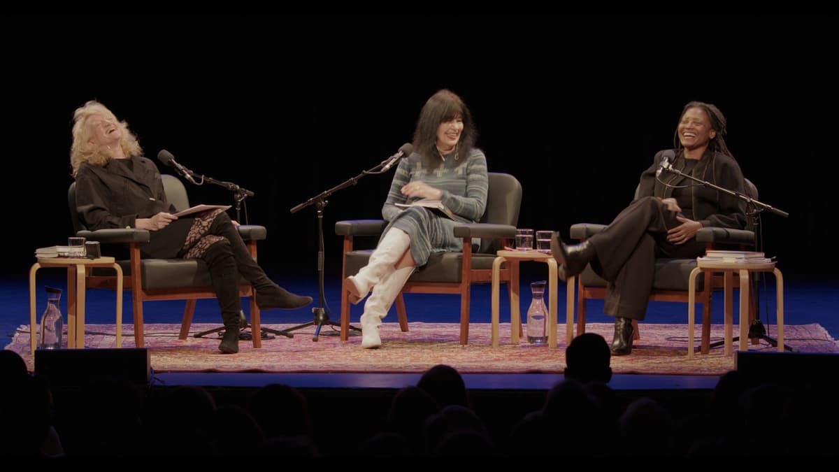 Joy Harjo and Tracy K. Smith "This World Is Full of Everything Good, Everything Beautiful."