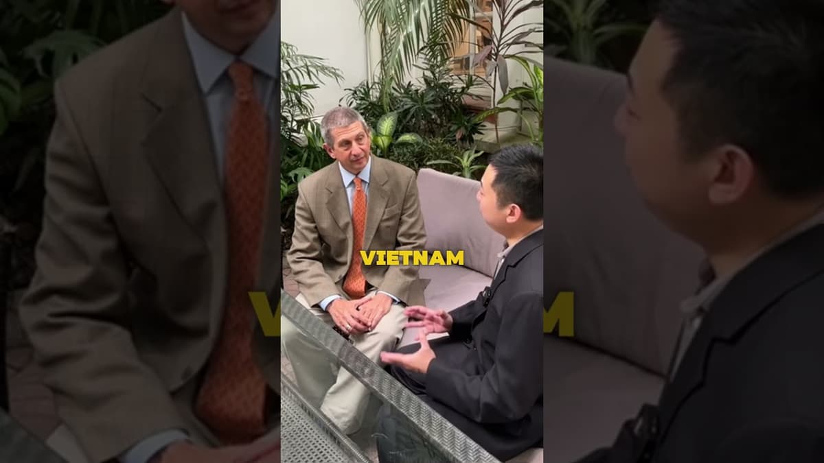 Why Vietnam Matters to the Global Economy | Faculty Fridays with Distinguished Professor Andrew Rose