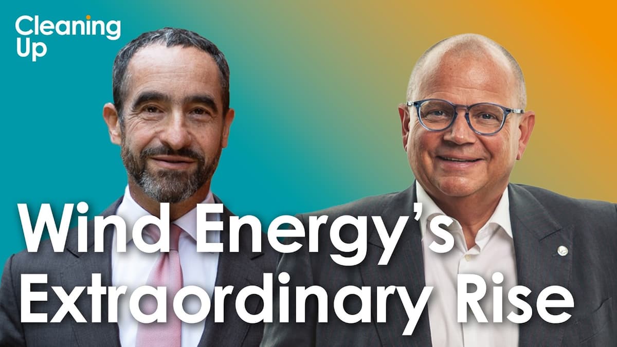 How Wind Energy Overtook Nuclear in Just Two Decades | Ep261: Henrik Andersen