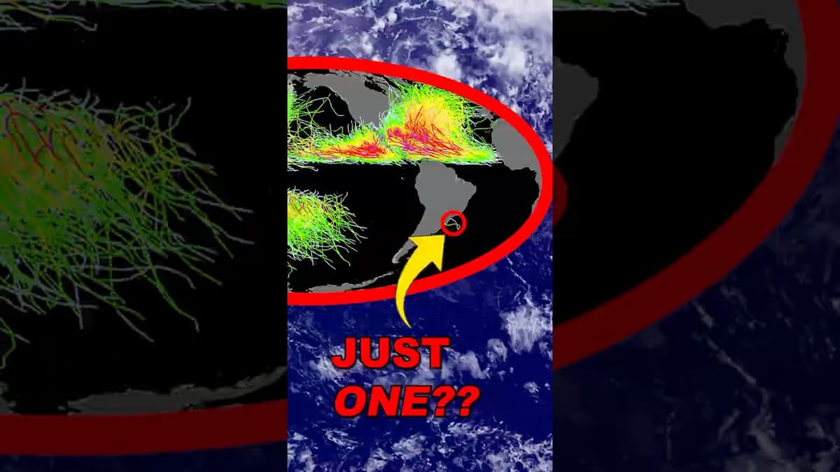 Why Are Hurricanes Scared of South America?