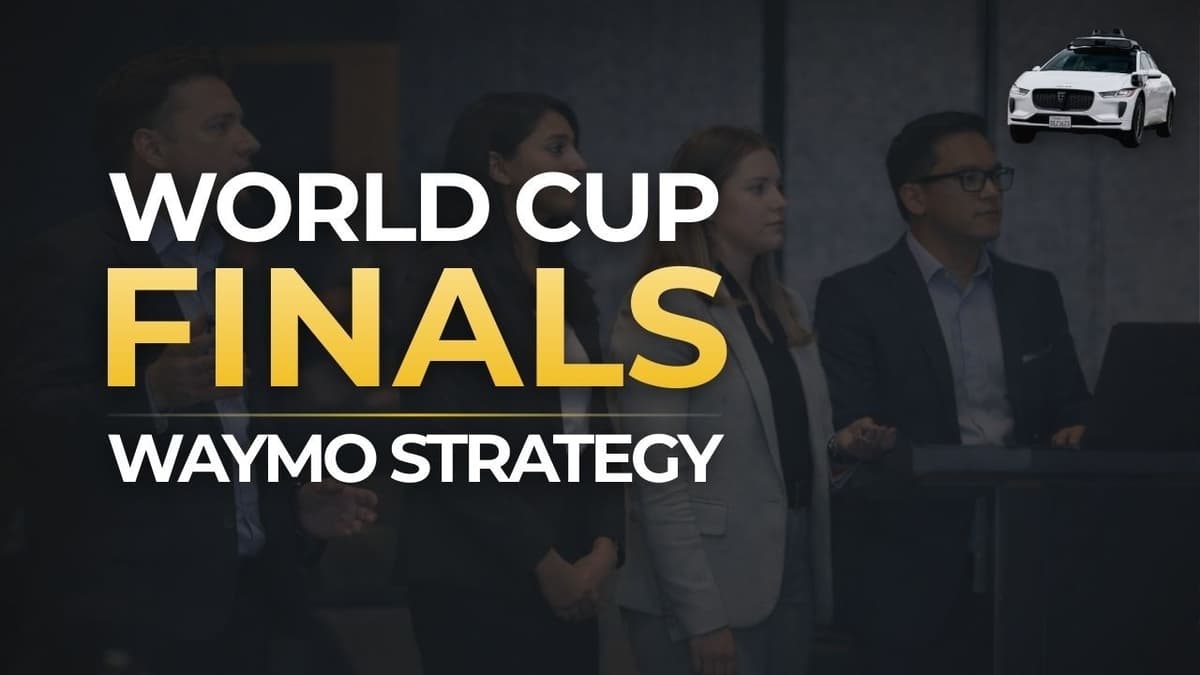 Waymo Growth Strategy Showdown – World Cup Finals 2026