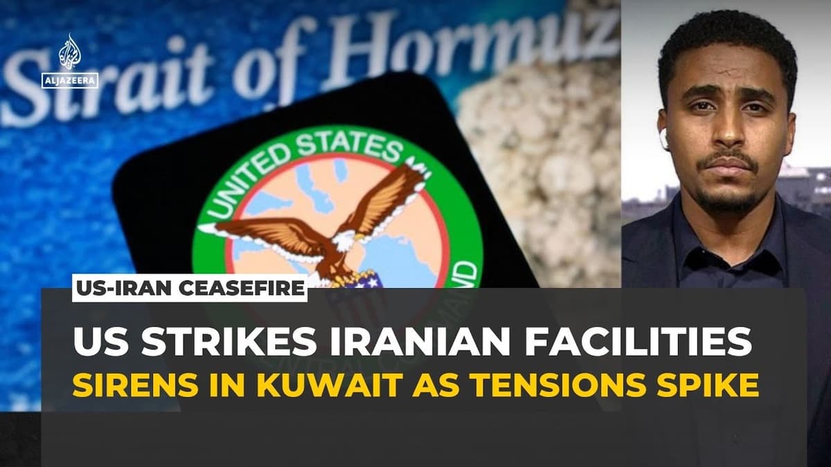 US-Iran Tensions Escalate as Strikes Hit Qeshm, Goruk; Kuwait Reports ‘Hostile’ Attacks