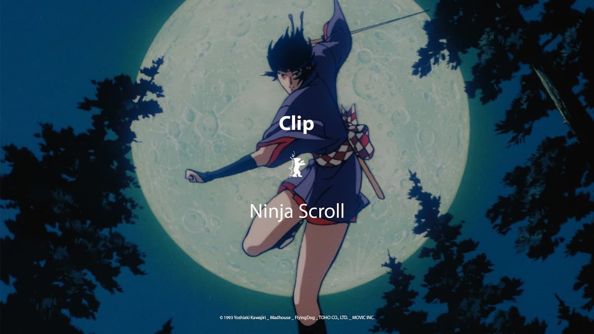 "Ninja Scroll" (Official Clip) | Berlinale Classics 2026