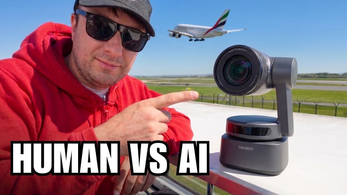 We Tested an AI Camera at the Airport (OBSBOT Tail 2 Review)