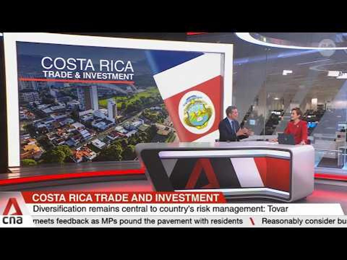 Diversification Is Key to Weathering Global Shocks: Costa Rica’s Foreign Trade Minister