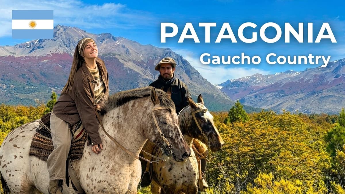 This Might Be the Best Horseback Riding in the World - PATAGONIA