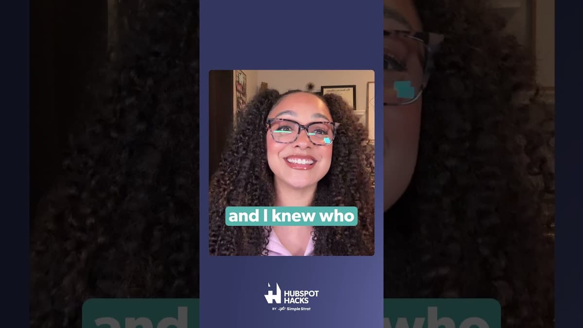 Track YouTube Engagement Directly in Your CRM #shorts