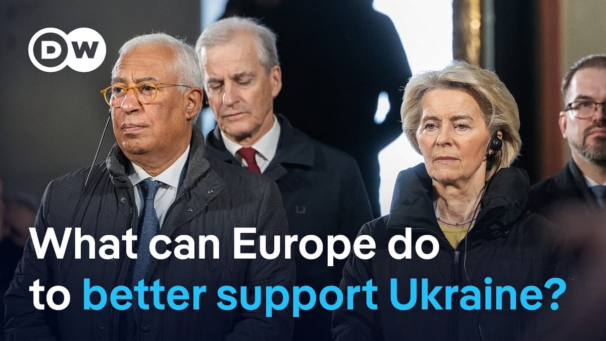 How Unified Is the EU when It Comes to Supporting Kyiv? | DW News