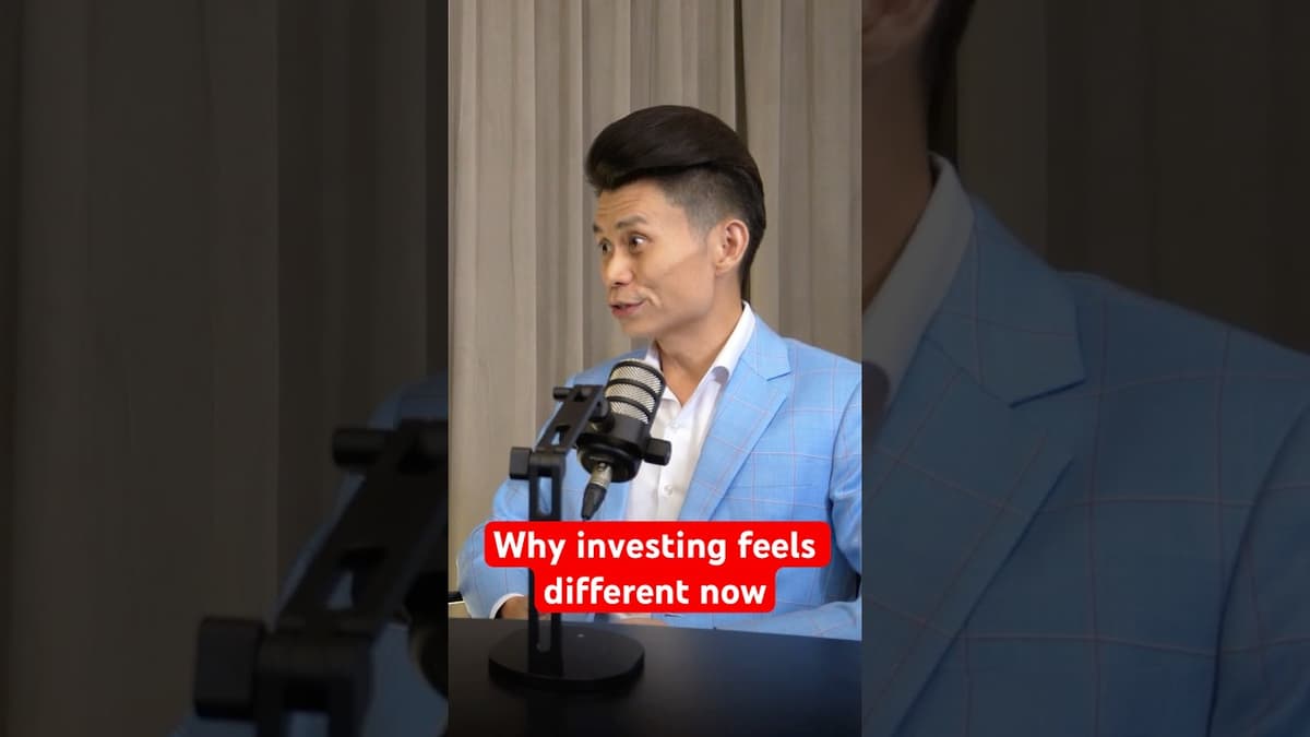 Why Investing Feels Different Now #investing #trading #igsingapore #sgfinance