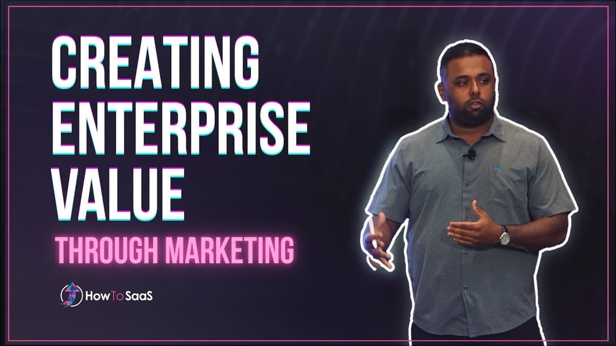 SaaS Marketing That Scales: How to Drive Growth, Pipeline & Valuation