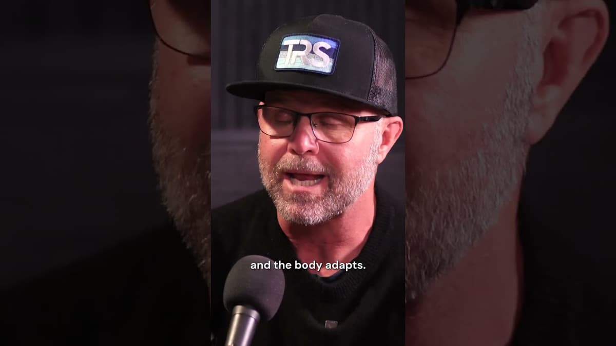 💬 Muscles and Tissues Respond to What You Consistently Ask of Them.