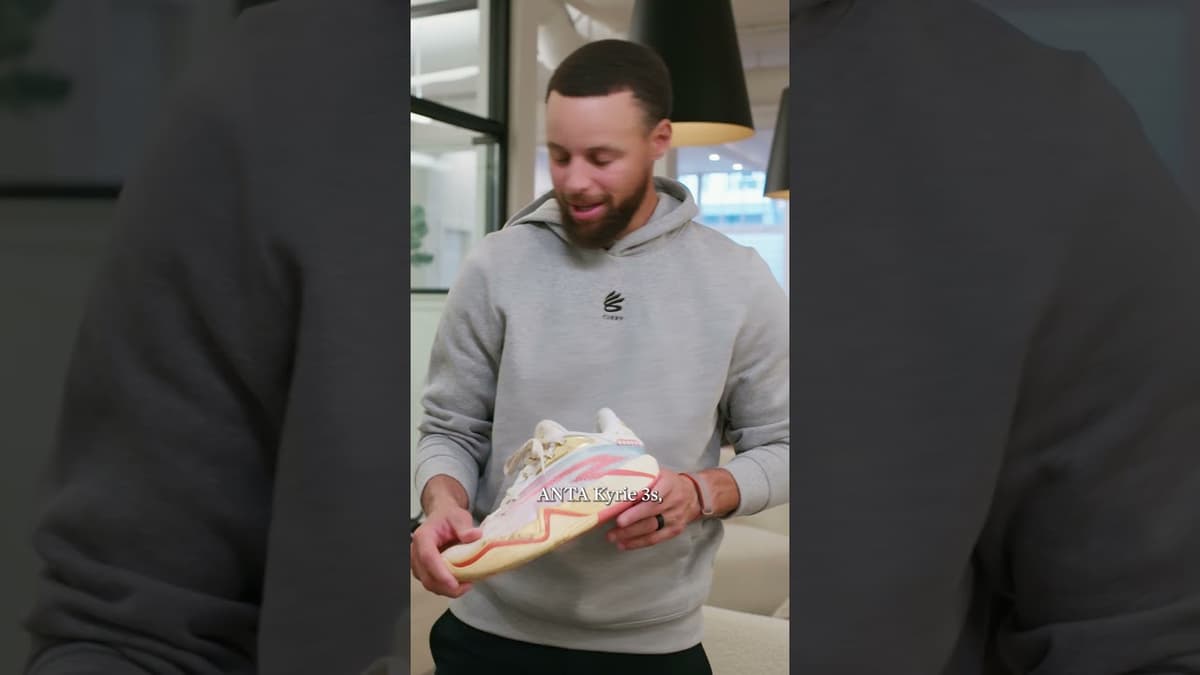 Steph Curry Is Auctioning Off His Game-Worn Sneakers