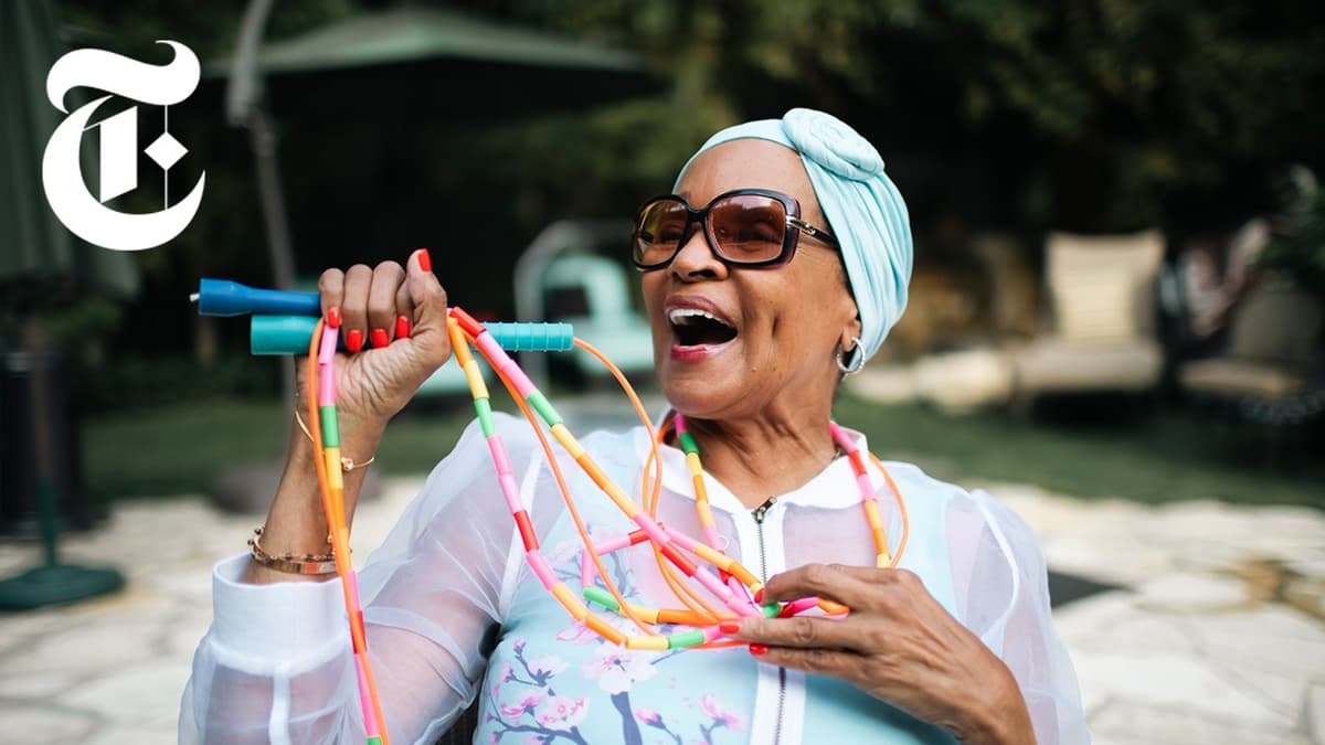 The Jump Rope Queen of Beverly Hills