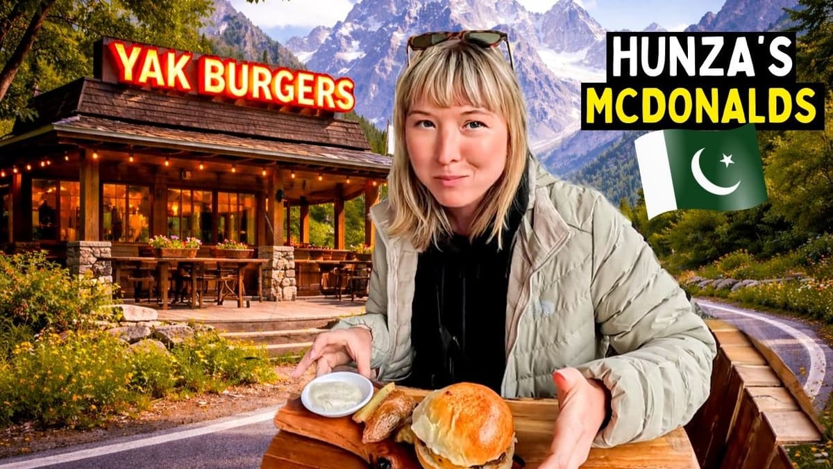First Impressions of HUNZA 🇵🇰 Eating Pakistan’s Most EXTREME Food