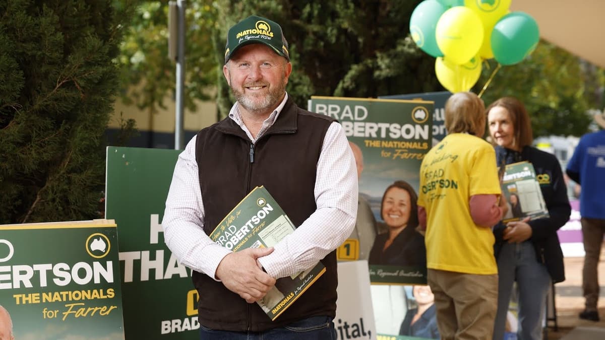 Nationals Candidate for Farrer Pushes New Hospital Plan Under $200m Coalition Pledge