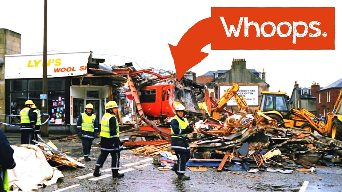 The LAST Thing a Train Driver Wants to Happen