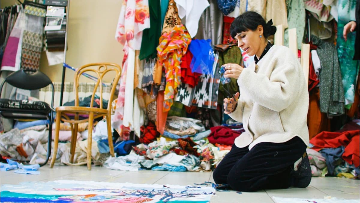 How Małgorzata Mirga-Tas Uses Textile Art to Reclaim Roma Stories