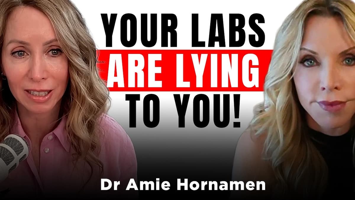 3 Thyroid Markers Your Doctor Is Missing | Dr. Amie Hornamen