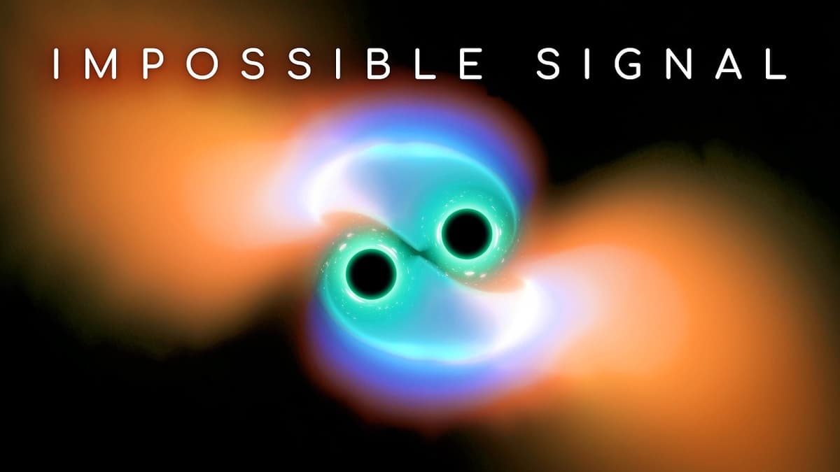 Two Impossible Black Holes Just Crashed Into Each Other