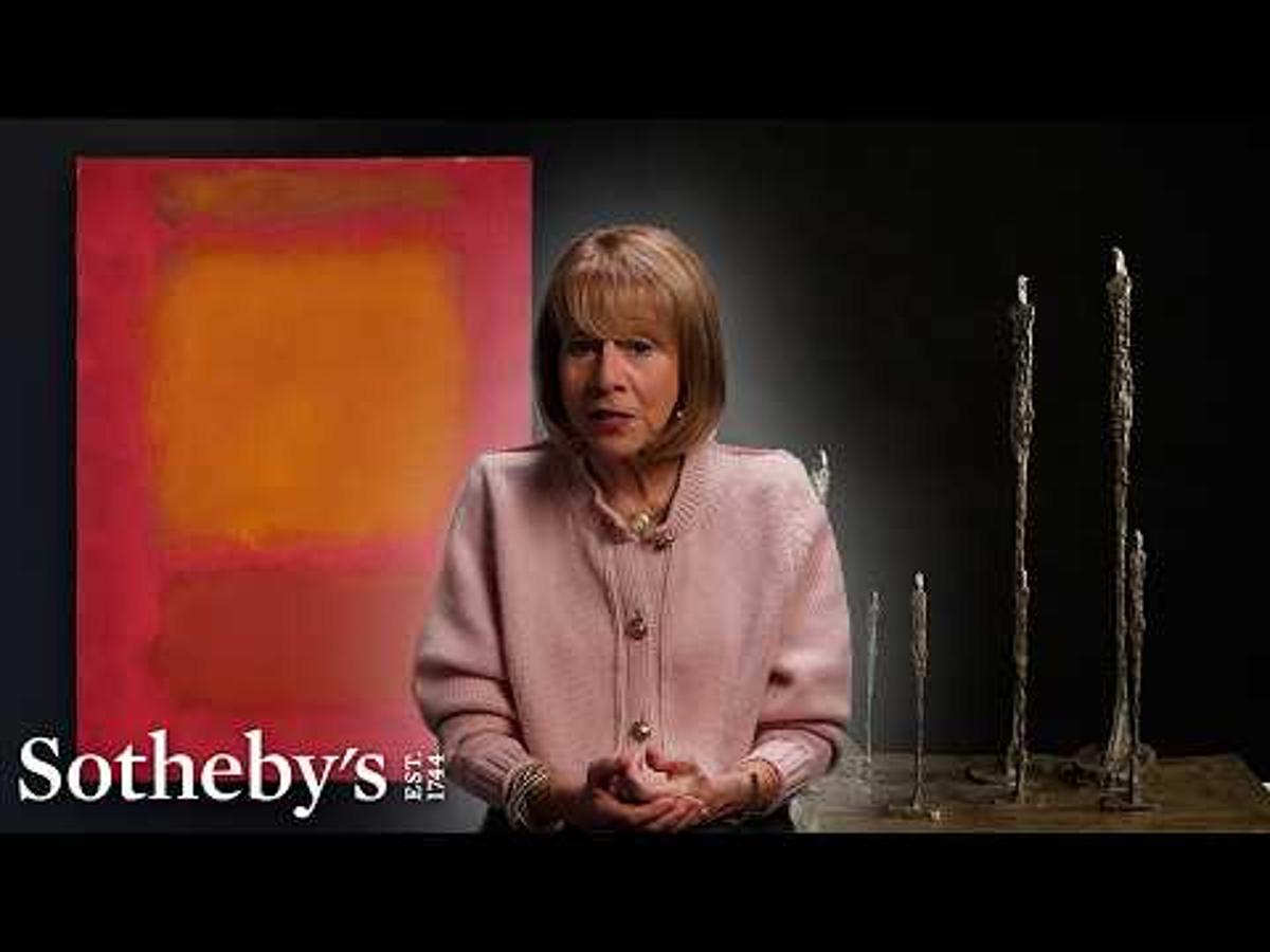 What 70 Years of Collecting Art Looks Like: Giacometti, Rothko & More in The Wingate Collection